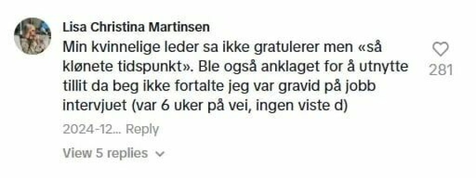 Lisas kommentar til videoen.(Ida Bing) Lisas kommentar til videoen.