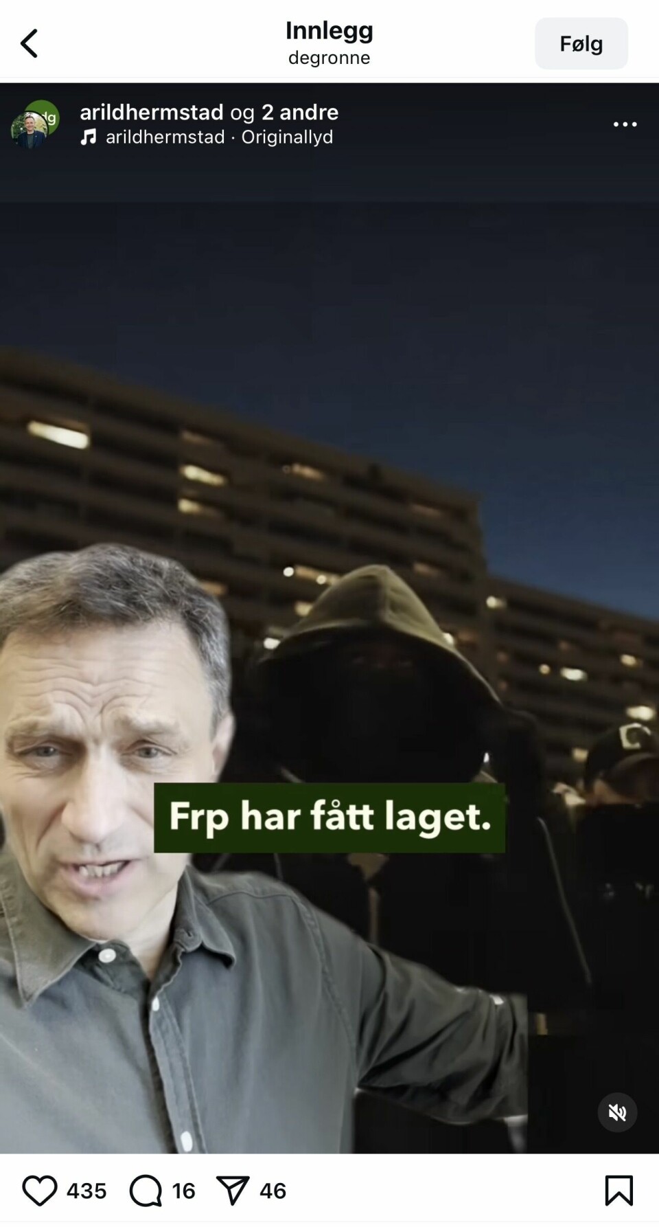Dette er videoen Frp mener MDG må beklage for.