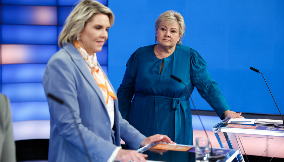Sylvi Listhaugs Frp har lenge vært størst på borgerlig side.