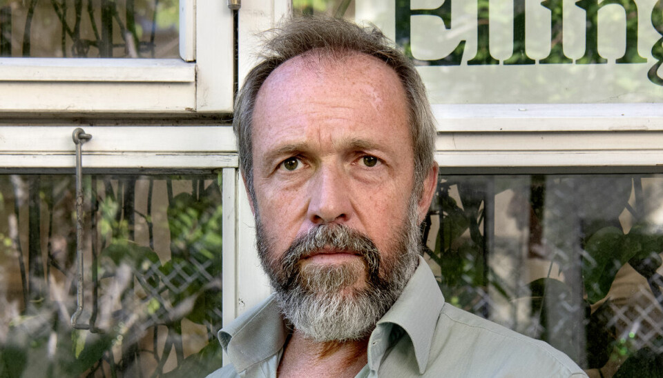 Lars Elling reagerer på at det er kroken på døra for Portrettmesterskapet. Lars Elling reagerer på at det er kroken på døra for Portrettmesterskapet.